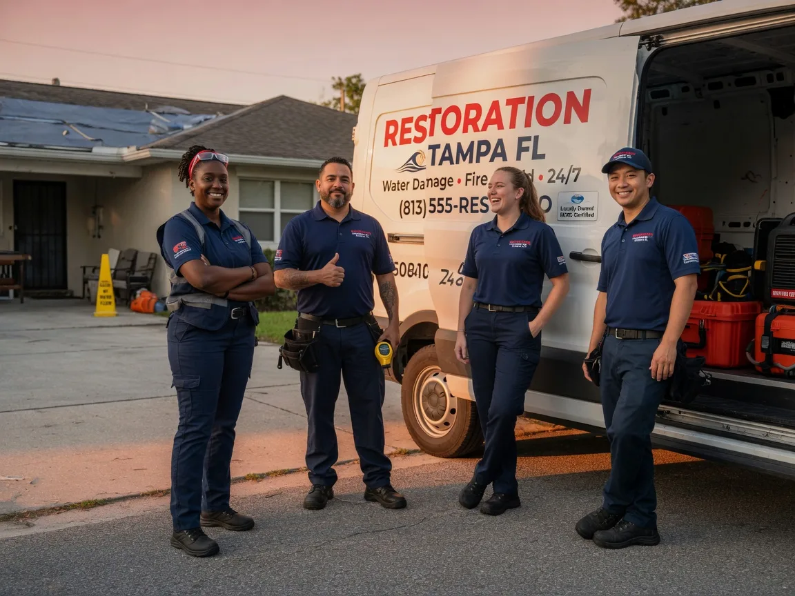 Water Damage Restoration company in Delavan, IL