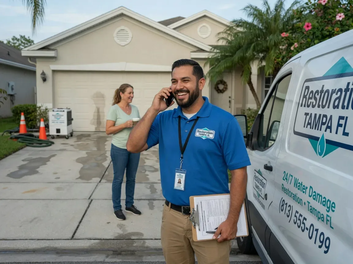 Water Damage Restoration Delavan, IL FAQs