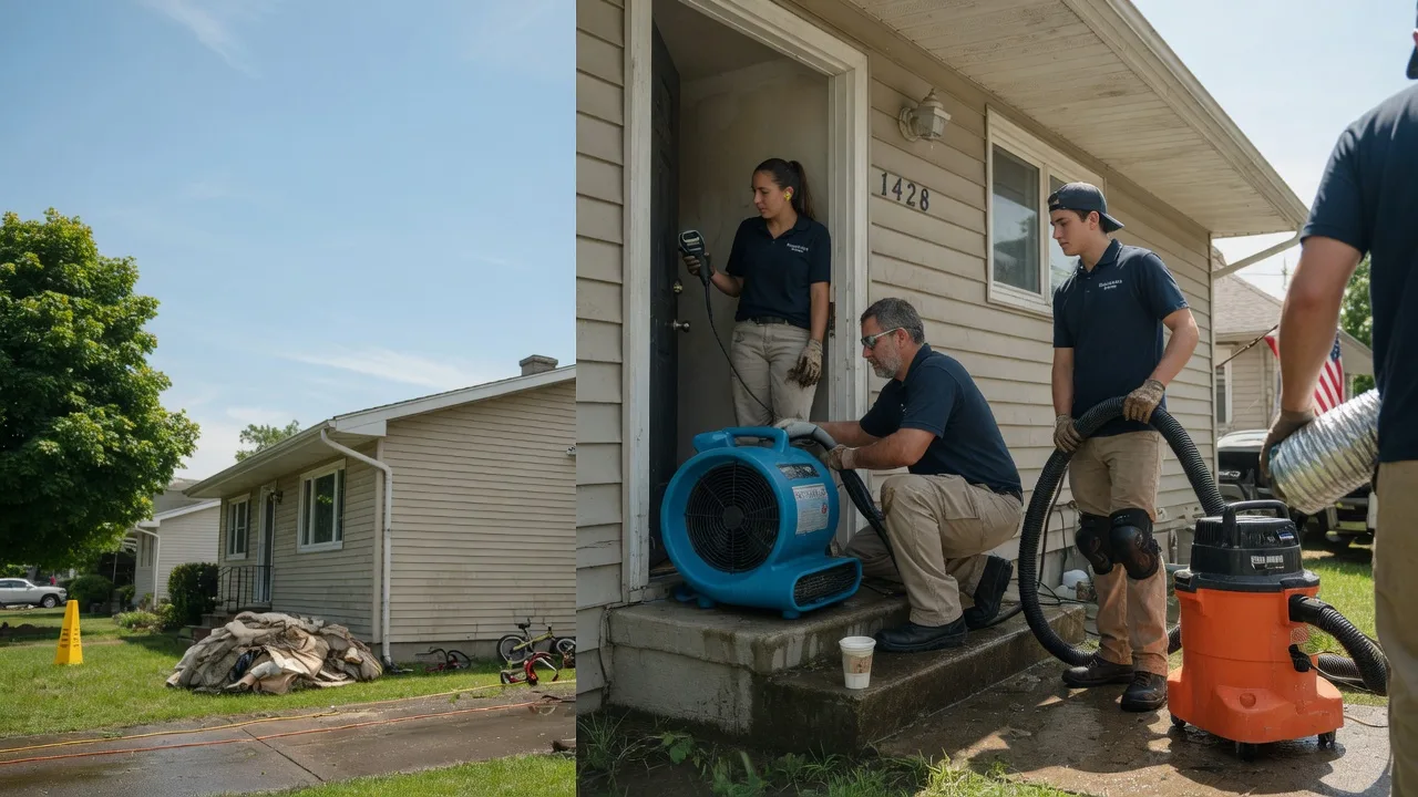 Water Damage Restoration in Delavan, IL near me